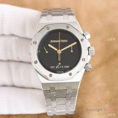 Swiss Copy Audemars Piguet X 1017 Alyx 9SM Men Watch Single tone with a brushed dial